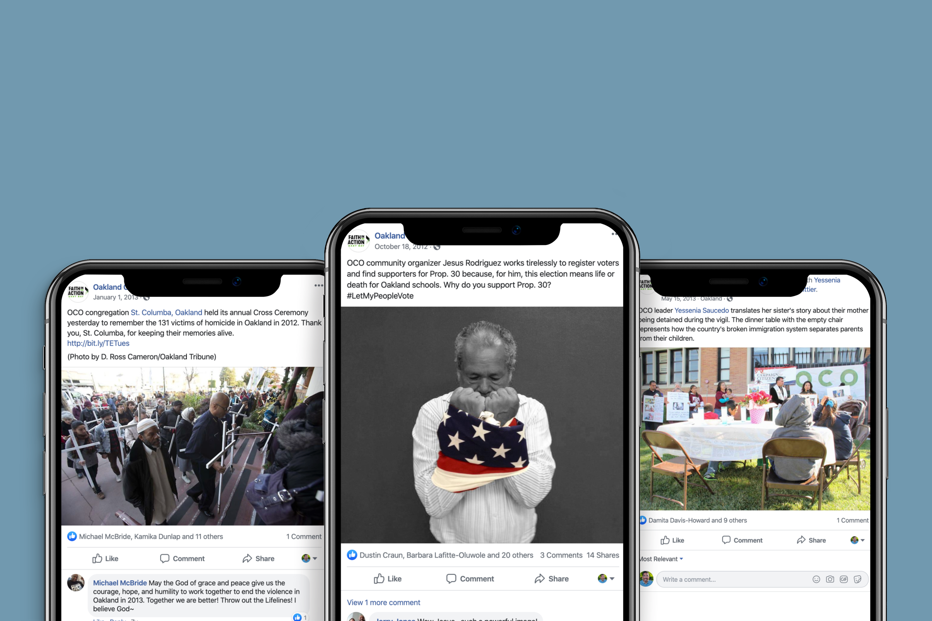 Oakland Community Organizations - social media Oakland Community Organizations - social media
