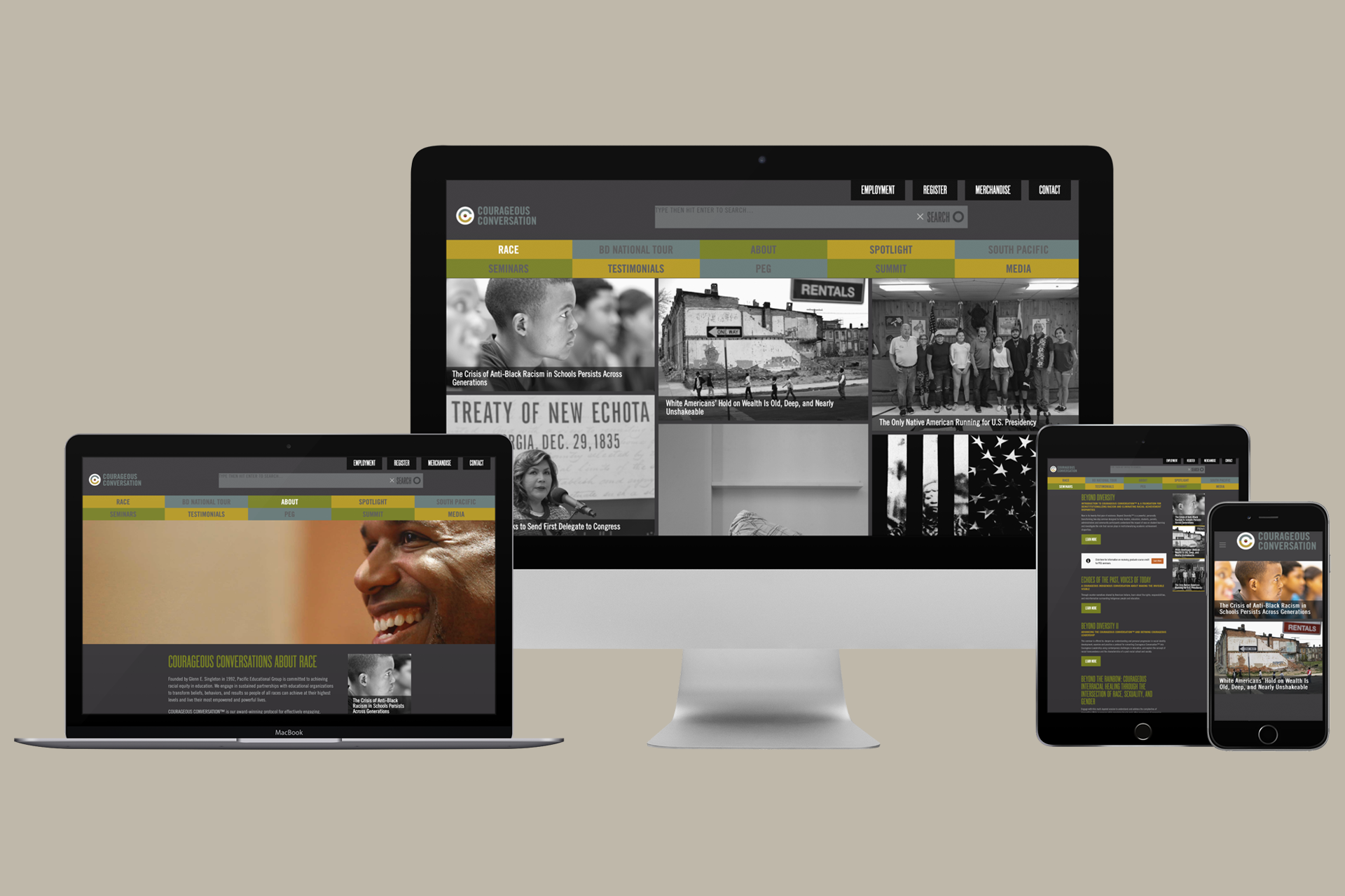 Courageous Conversation - website Courageous Conversation - website