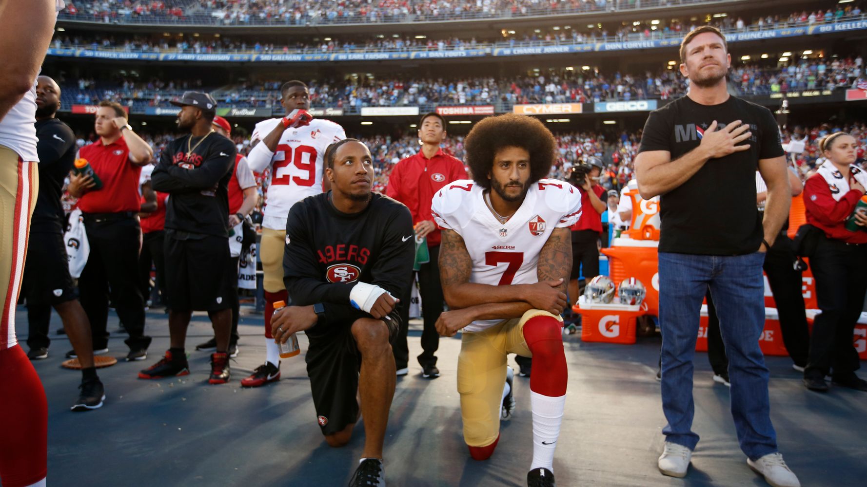 Colin Kaepernick Shows Us All the Great Ways to Advance Racial Equity and Increase Your Online Presence