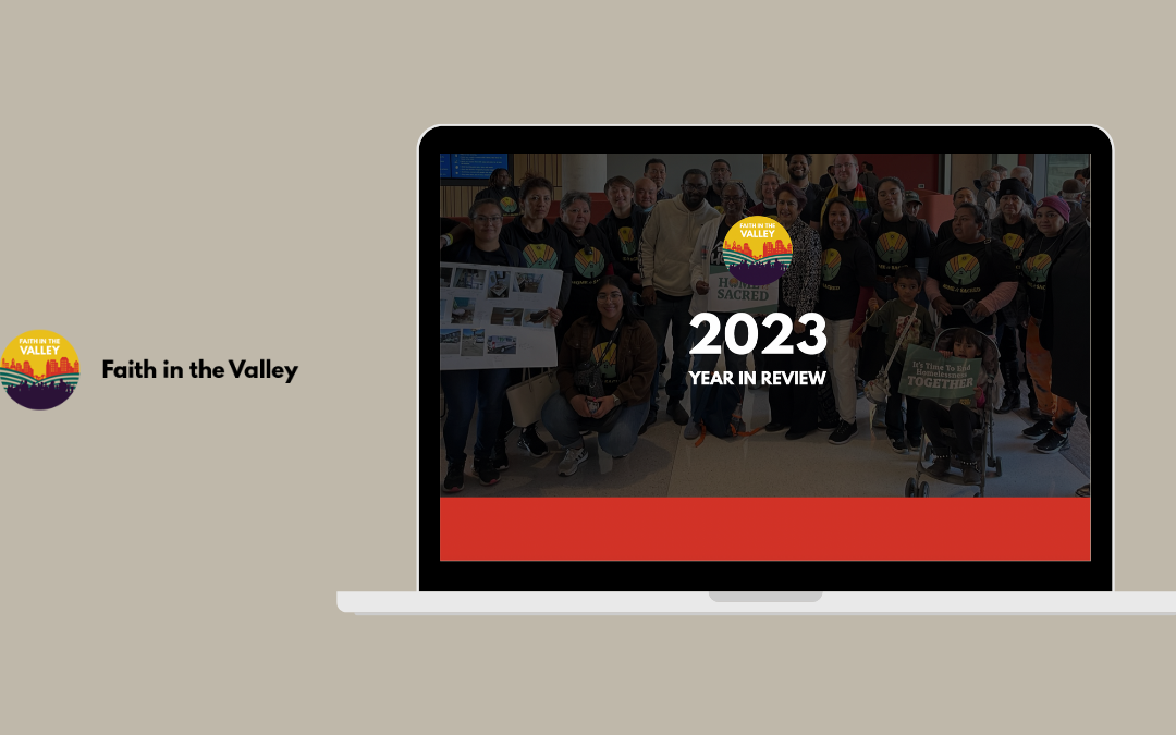 Reimagining Annual Reports: Faith in the Valley’s Digital Journey